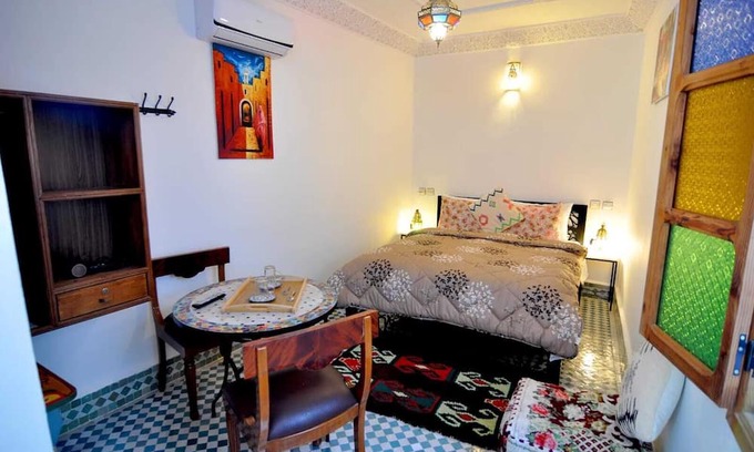 Zekkak Er Roumane House | Charming riad in marvelous Fes : room Aicha