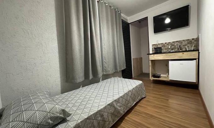 Sorocaba Apartment | SUITE 7 in Sorocaba, Alto da Boa Vista neighborhood, WITHOUT GARAGE