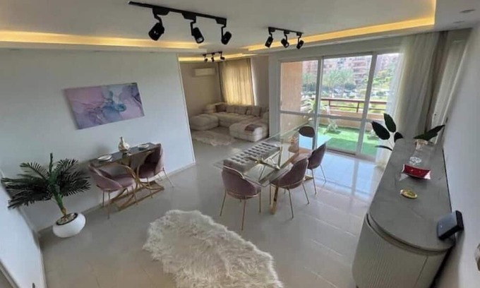 Abdin Apartment | Highend Luxe 3BD Apartment in Rehab - New Cairo