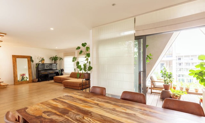 Schipperskwartier Apartment | Penthouse Duplex w/Elevator, Terrace, Office & Piano near Eilandje & Center