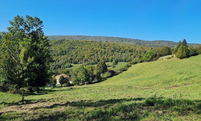 Saint-Martin-en-Vercors House | Gîte de La Berthuinière