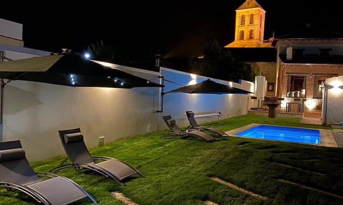 Nieva House | Country House 'La Antigua Taberna' with Private Pool, Wi-Fi, and Air Conditioning