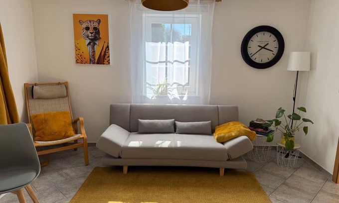 Neubulach Apartment | Apartment 'Malia' with Shared Terrace, Shared Garden and Wi-Fi