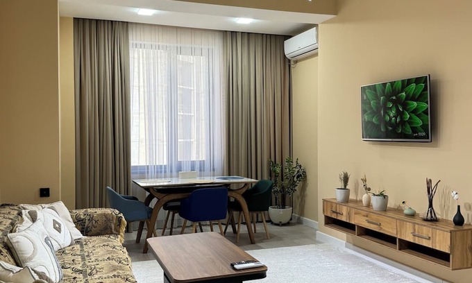 Dushanbe Apartment | Welcome, to your urban escape. Make yourself at home and enjoy every moment!