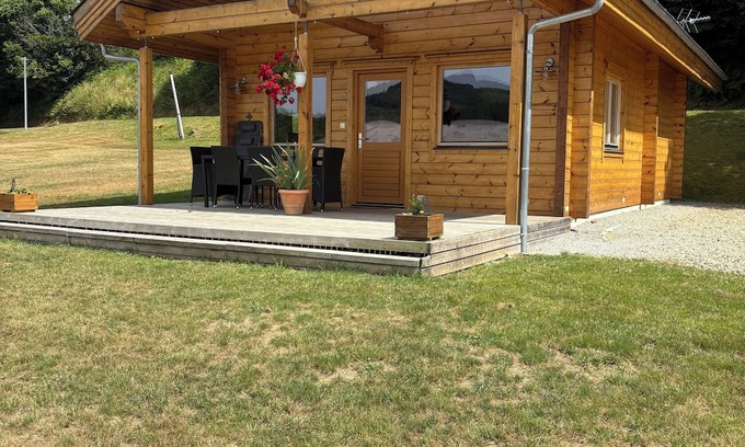 Peyrat-le-Chateau Ski Chalet | Le Chalet de Lintignat, 2 steps from Lac de Vassivière. Peace of mind assured.