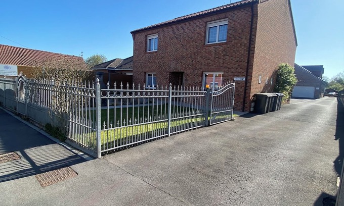 Saint-Amand-les-Eaux Apartment | Ground-floor studio 2.5kms from town center, shops and casino.