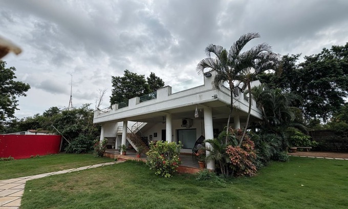 Hyderabad Other | BluePebble Villa 3BHK Private Pool Retreat by Homeyhuts