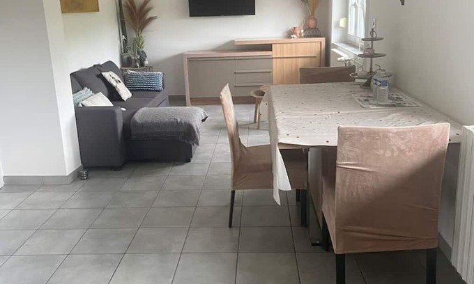 Thionville Apartment | Quiet apartment, 20 min from the border and 5 min from the center of Cattenom