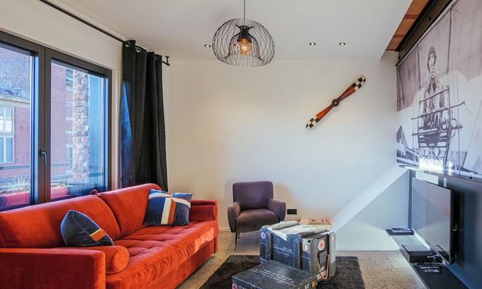 Tournai Apartment | La Camuche by Hélène Dutrieu