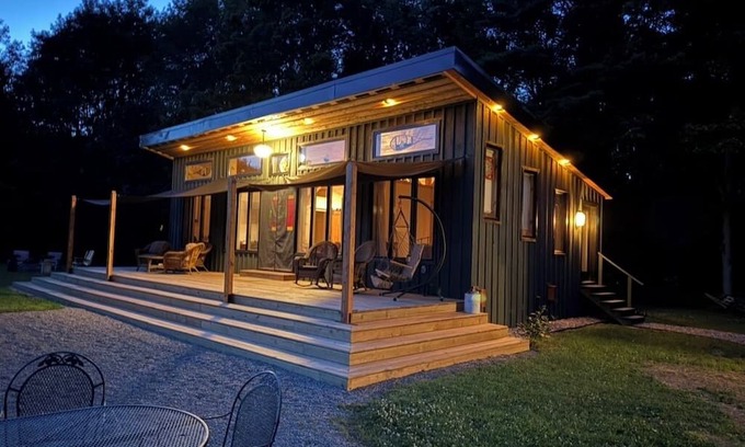 Scottsburg Cabin | Lone Birch Cabin in Dansville NY