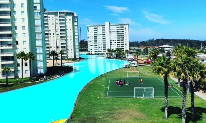 Algarrobo Apartment | Spacious Apartment in Algarrobo in Laguna Vista with Ocean/Sea view