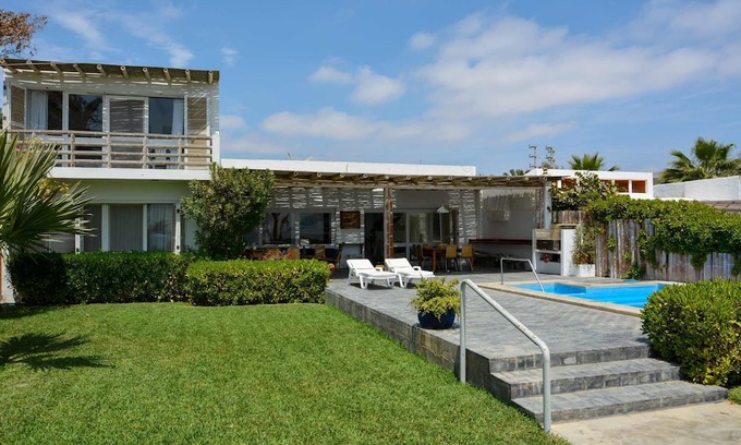 Pisco House | w* | Modern 5BR with Private Pool in Paracas