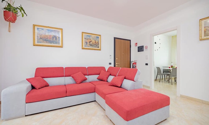 Cesate Apartment | A1 Fiori di Pesco |Trilocale Rho Fiera-Milano|Two bathrooms-Two bedrooms