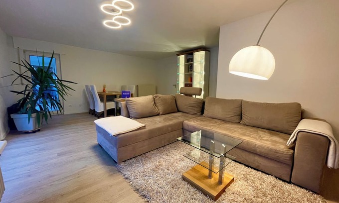 Wiehl Apartment | Charming vacation apartment with garden and sun terrace in Wiehl