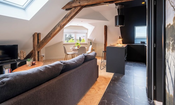 Montigny-les-Metz Apartment | Comfortable air-conditioned apartment, 4th and top floor without elevator