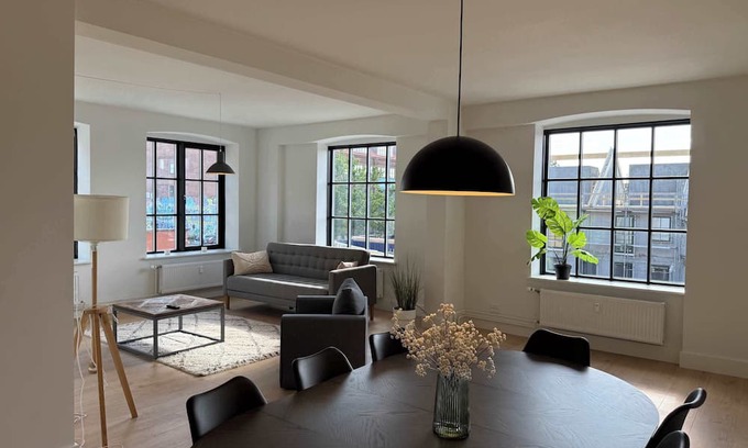 Odense Apartment | Odense stylish serviced apartment