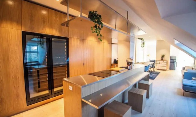Copenhagen K Apartment | Stunning penthouse, A+ location!