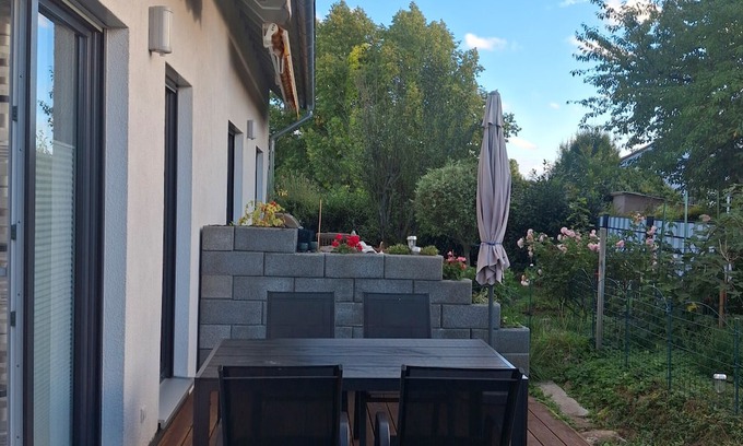 Abenberg Apartment | Apartment 'Im Fränkischen Seenland' with Private Terrace and Wi-Fi