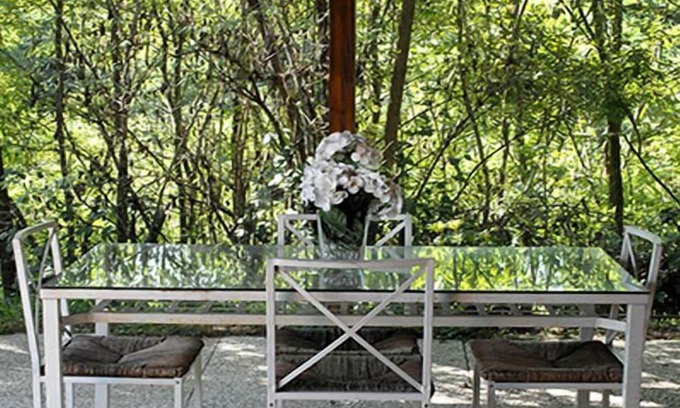 Garlasco House | The Little House in the Park.