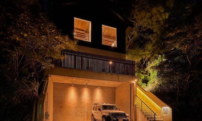 Atami House | A secluded villa surrounded by forest on a hill in/Atami Shizuoka