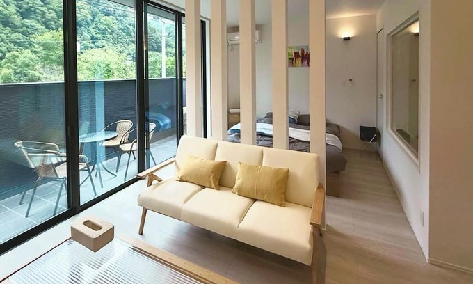 Nagatoro Apartment | Kamiya Resort Nagatoro Rock Bed Riverside Terrace / Chichibugun Saitama