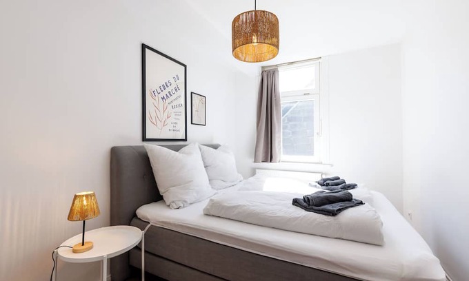 Goslar Old Town Apartment | PrimeLoft "Above the rooftops" - Balcony - Old town - Families & groups - View