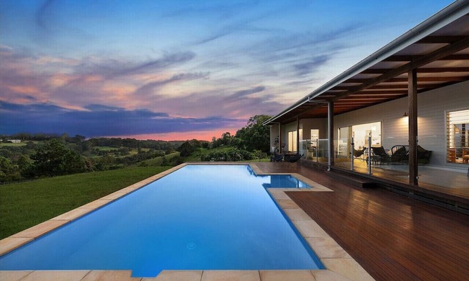 Bangalow House | Sanctuary Spaces - Fig Tree Hill Retreat