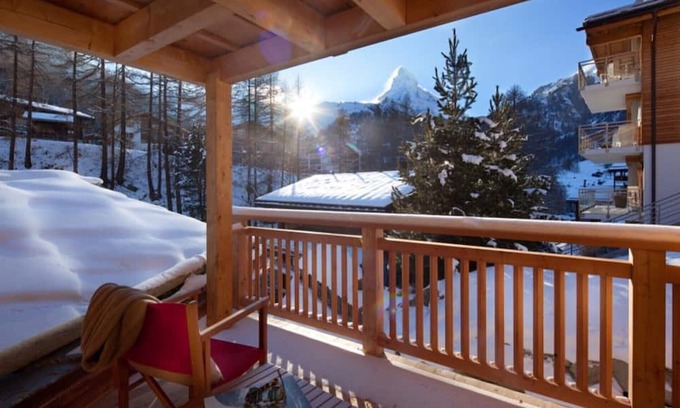 Zermatt House | A Luxurious Alpine Escape 1203