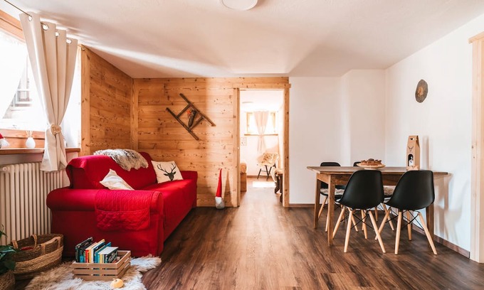 Chambave Apartment | Lo Chalet du Village - Mountain Atmosphere