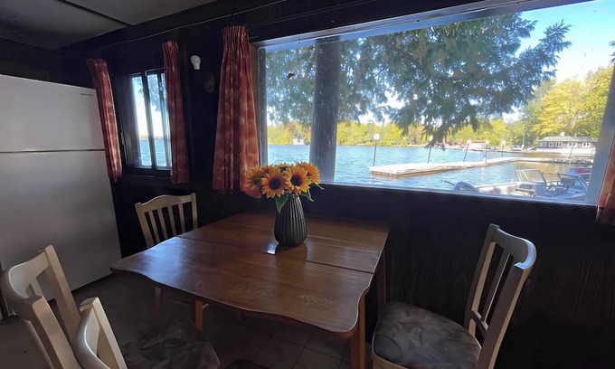 Rosedale Cabin | 2-bedroom Balsam Lake Lower Boathouse #1A