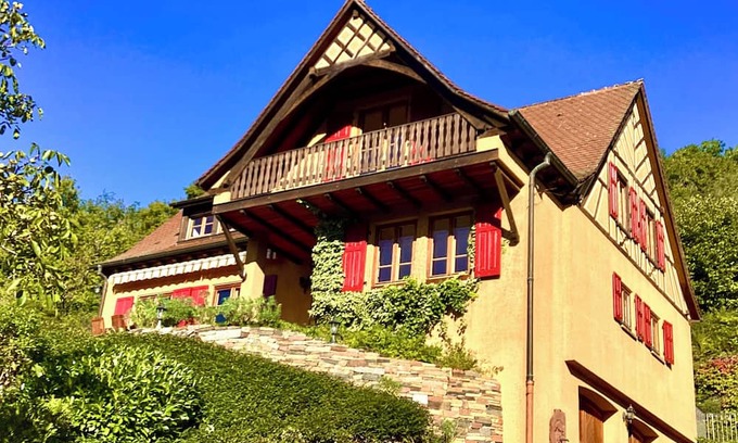 Osenbach House | Furnished house 5p in Osenbach Sunny Quiet Exceptional view 25mn from Colmar