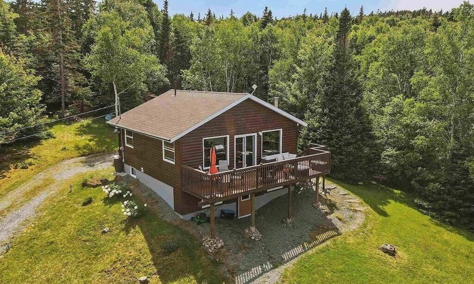 Richmond County House | The Nature Dream House, Vacation home on Bras d'Or Lake, Cape Breton Island