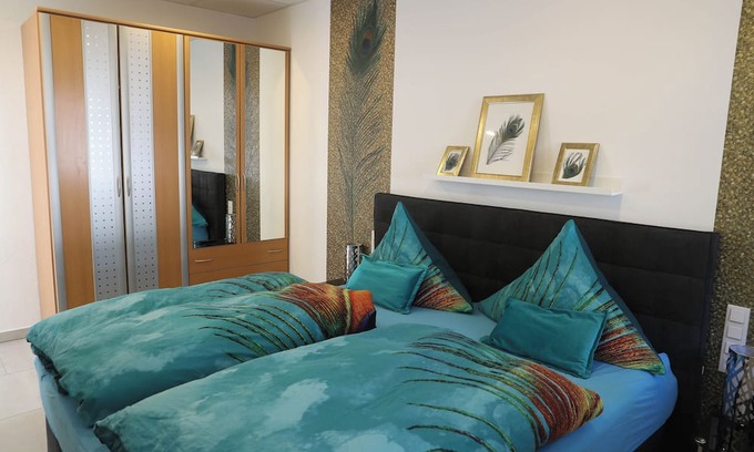 Frankenhain Apartment | New Listing! Kickelhahn vacation apartment in the Holidayhaus directly on the Lütsche reservoir
