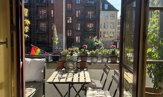 Toyen Apartment | Super central apartment for five in Grünerløkka