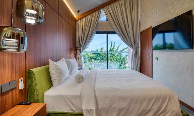 Ungasan Hotel | Melasti Dream Two BR - near Melasti Beach