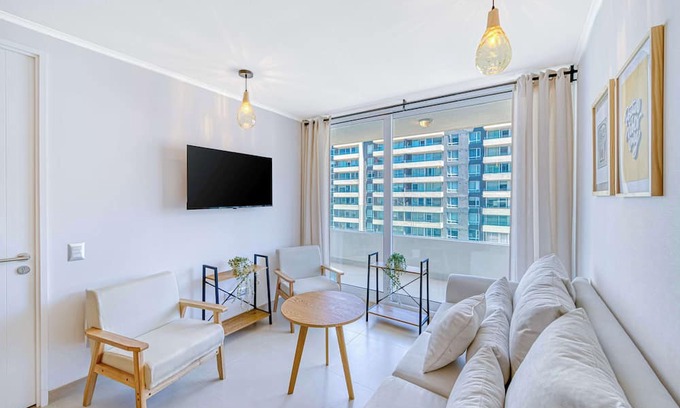 Concon Apartment | Vista Infinita Summar
