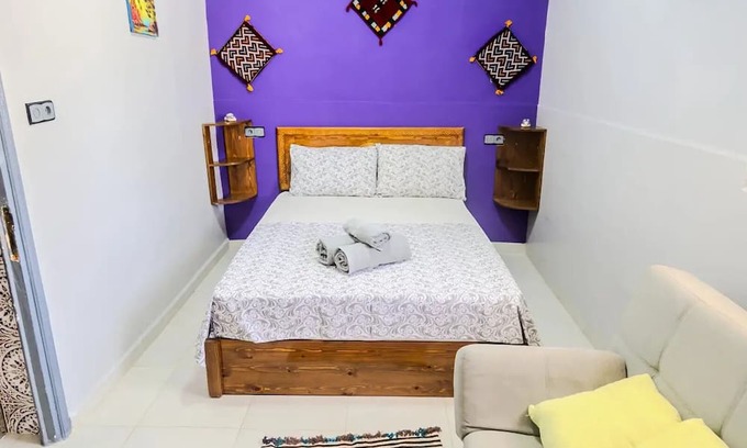 Agadir Apartment | Bluerina - Private Room double And Breakfast Included