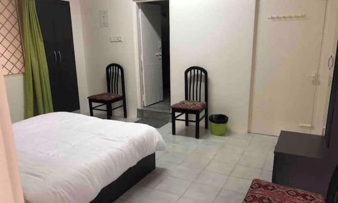 Jeevan Bima Nagar Apartment | Maison de ZEN 4, For Serenity, Bliss & Relaxation