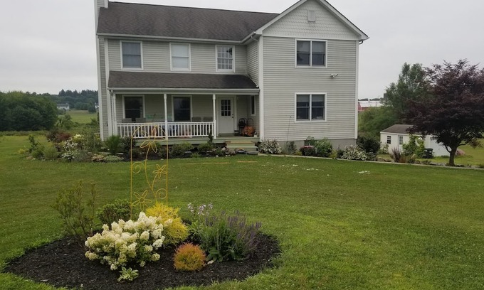 Wallkill House | Private Suite in a Cozy New Paltz Home
