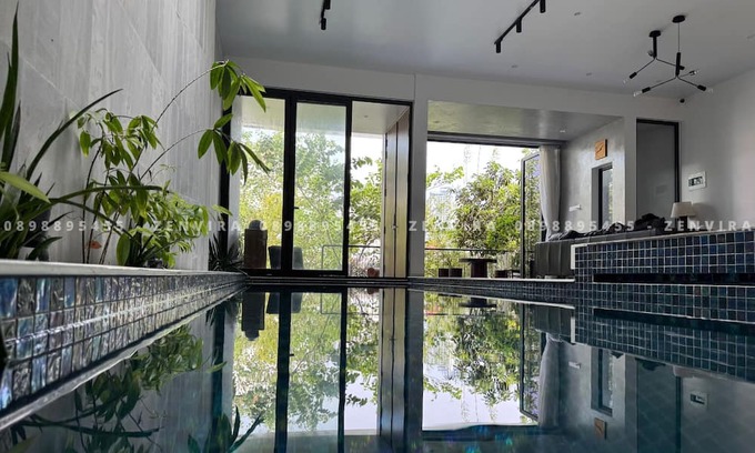 Nha Trang Villa | ZENVIRA Pool Villa Nha Trang – Hồ bơi riêng & vườn xanh 650m²