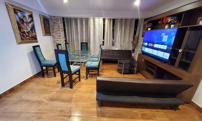 Cusco Apartment | Spacious modern apartment ideal for families 5 min from Cusco airport4