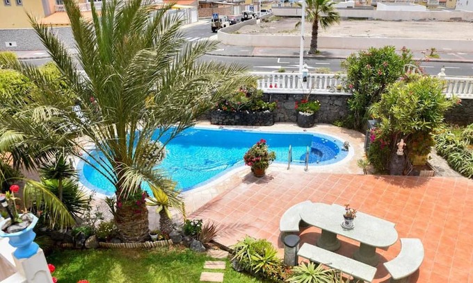 Arenas del Mar Apartment | Gran apto 69 2 pax &pool wifi Loft only Adult