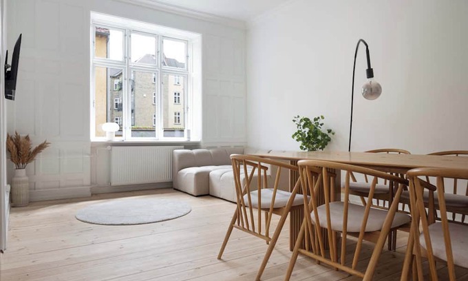 Osterbro Apartment | The Royale Retreat with 4 bedrooms