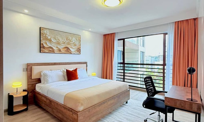 Lavington Apartment | Elegant 3BR Apartment at 108 Riverside Drive, Nairobi