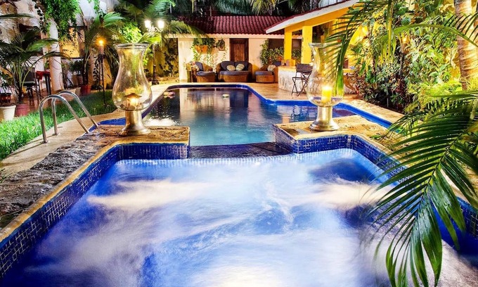 Colonia Maravilla Villa | Hacienda Boutique Joya Mexicana With pool, jacuzzi and spa