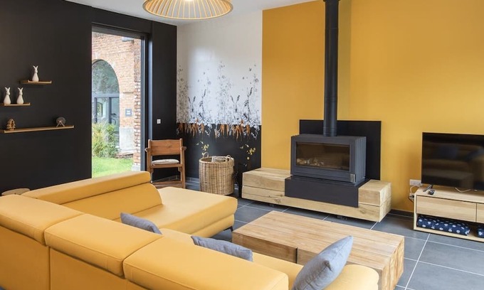 Walincourt-Selvigny Other | Cozy farmhouse in North of France with AC, gym, and French countryside charm