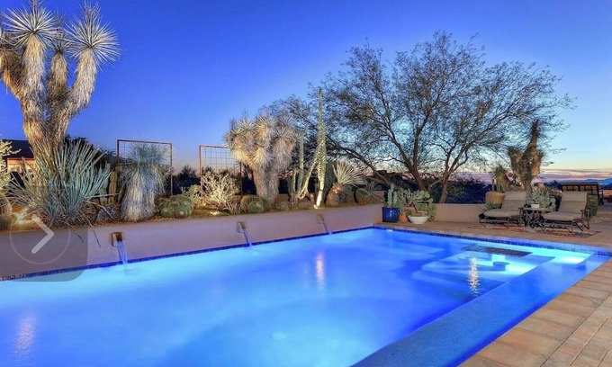 Desert Mountain House | Charming 3-bedrm furnish house in Scottsdale with AC and casita. 30 day rental