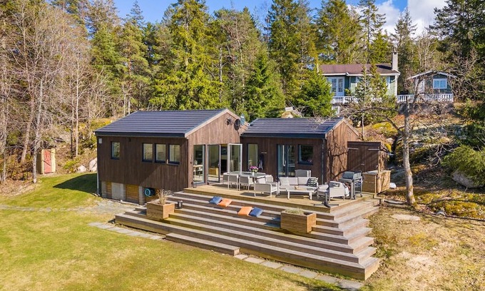 Gressvik House | 2 bedroom beautiful home in Gressvik