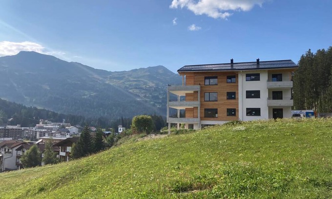 Lenzerheide Apartment | Studio Bossihang by Interhome