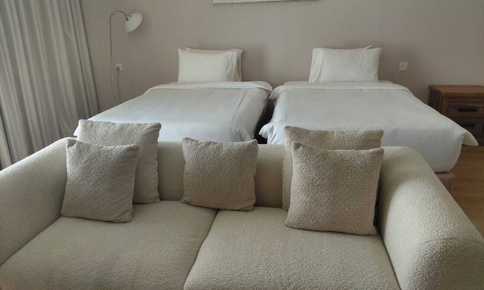 Wadi Bani Khalid Resort | WADINA RESORT-DELUX TWIN BED WITH PRIVATE POOL